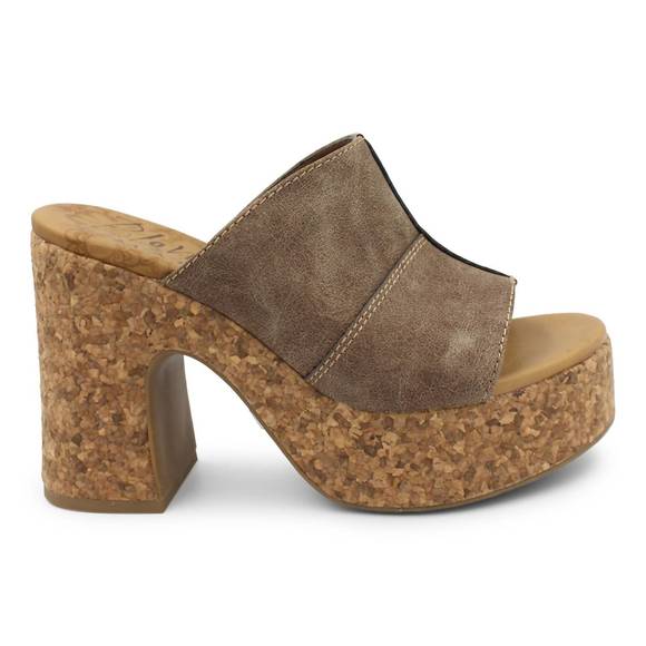 Used once BLOWFISH poznan prospector slides in taupe - Picture 3 of 6